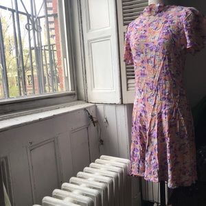floral summer dress